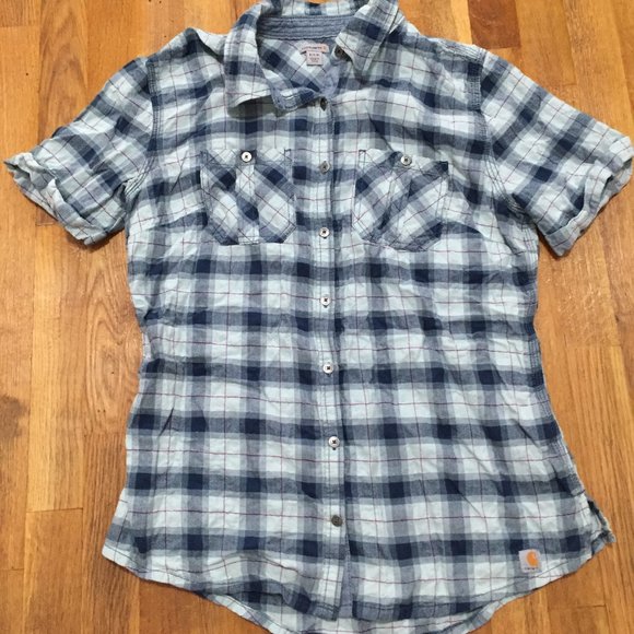 2/$25 Carhartt Button down Shirt - Picture 1 of 10